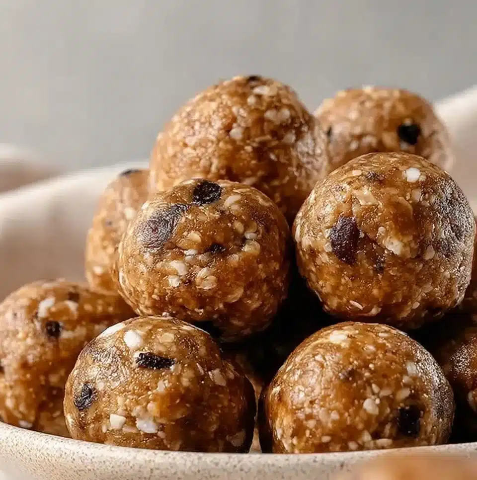 Walnut Date Energy Balls