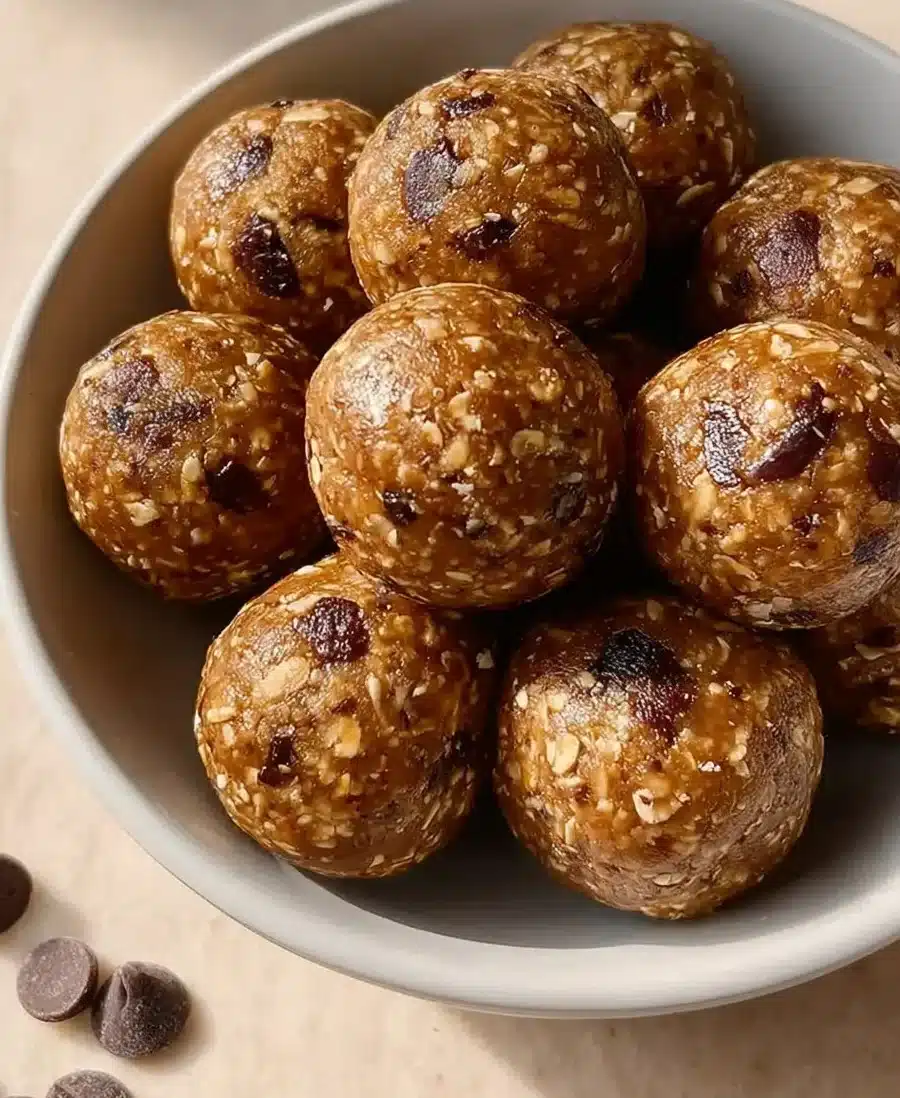 Walnut Date Energy Balls