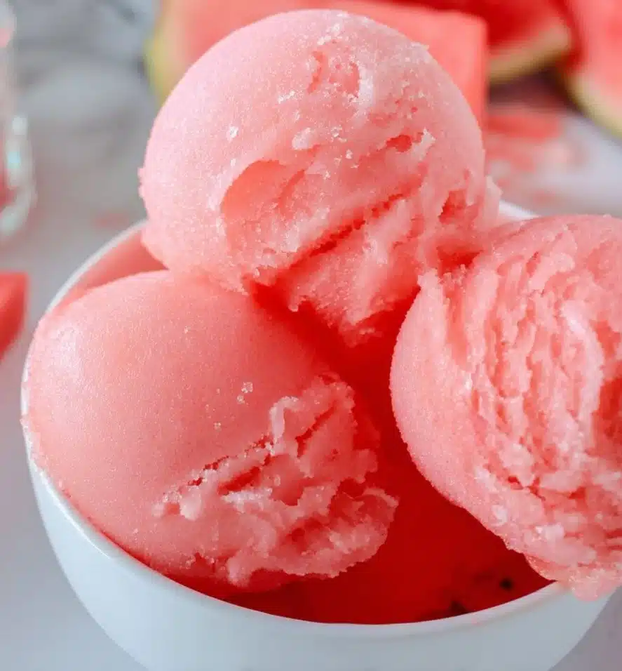 Watermelon Sorbet