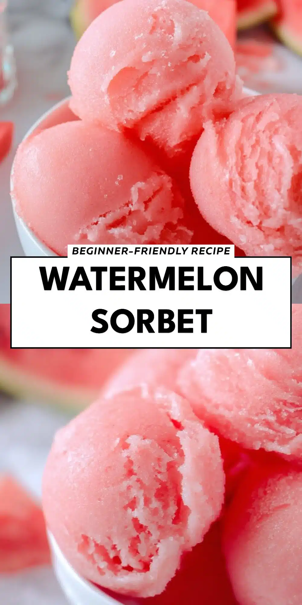 Watermelon Sorbet