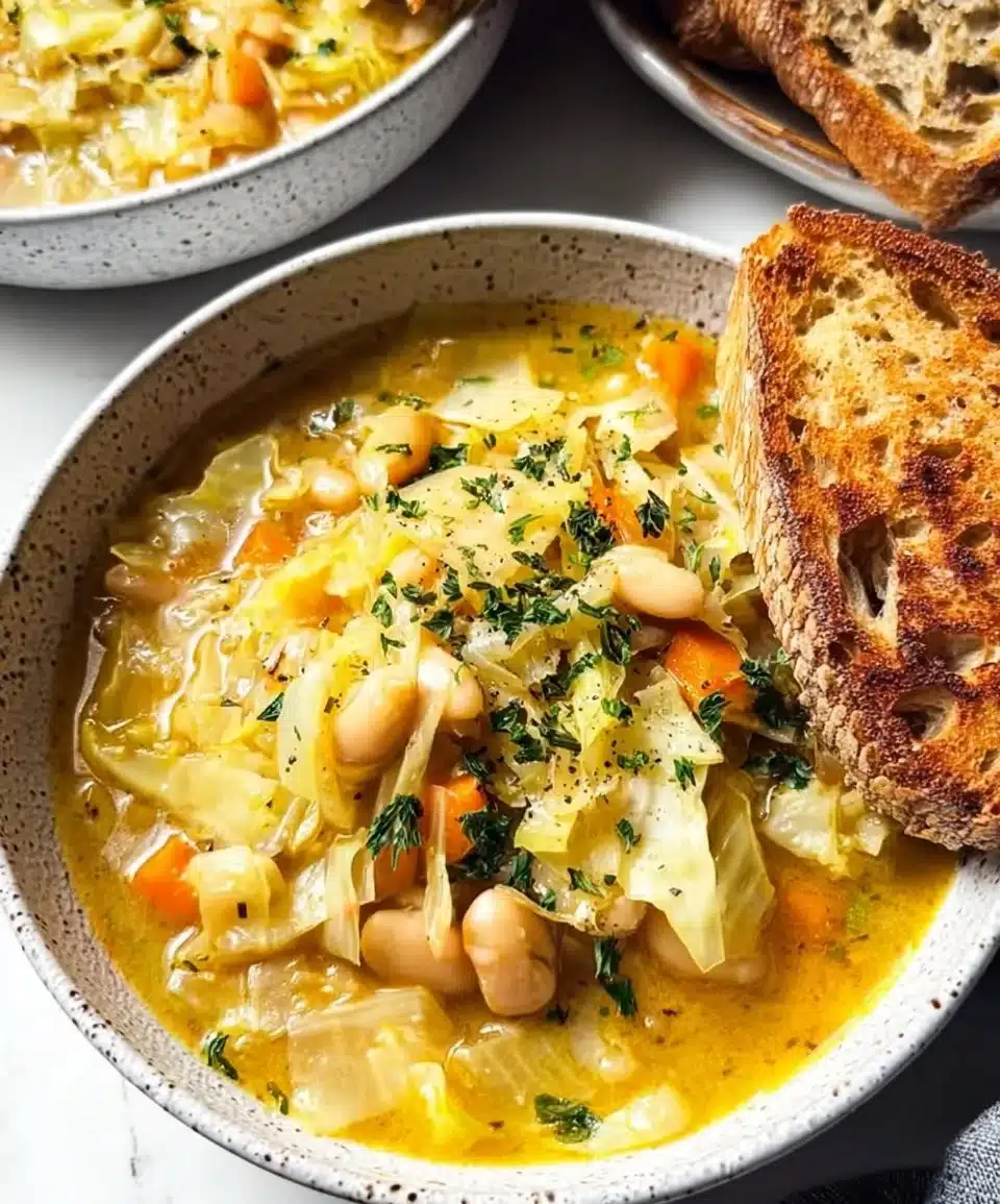 White Bean and Cabbage Soup