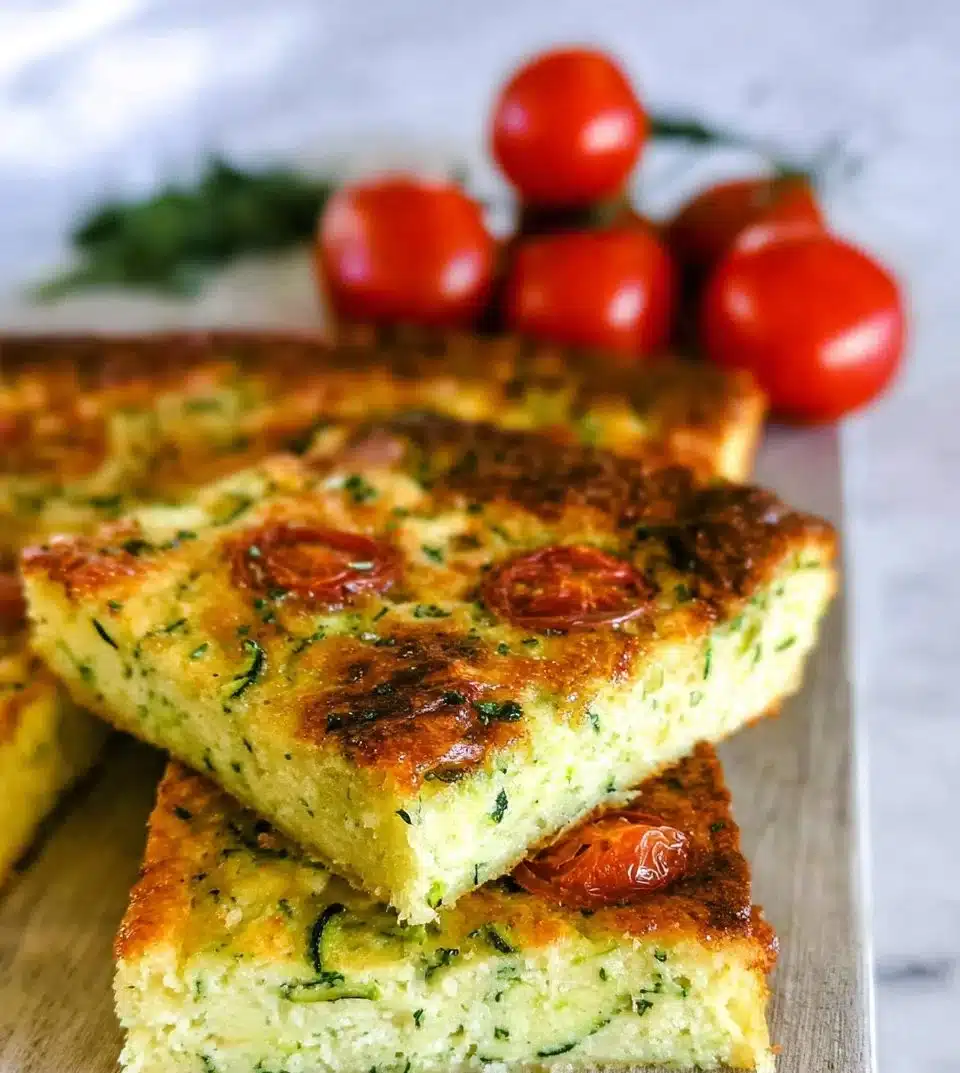 Zucchini Slice
