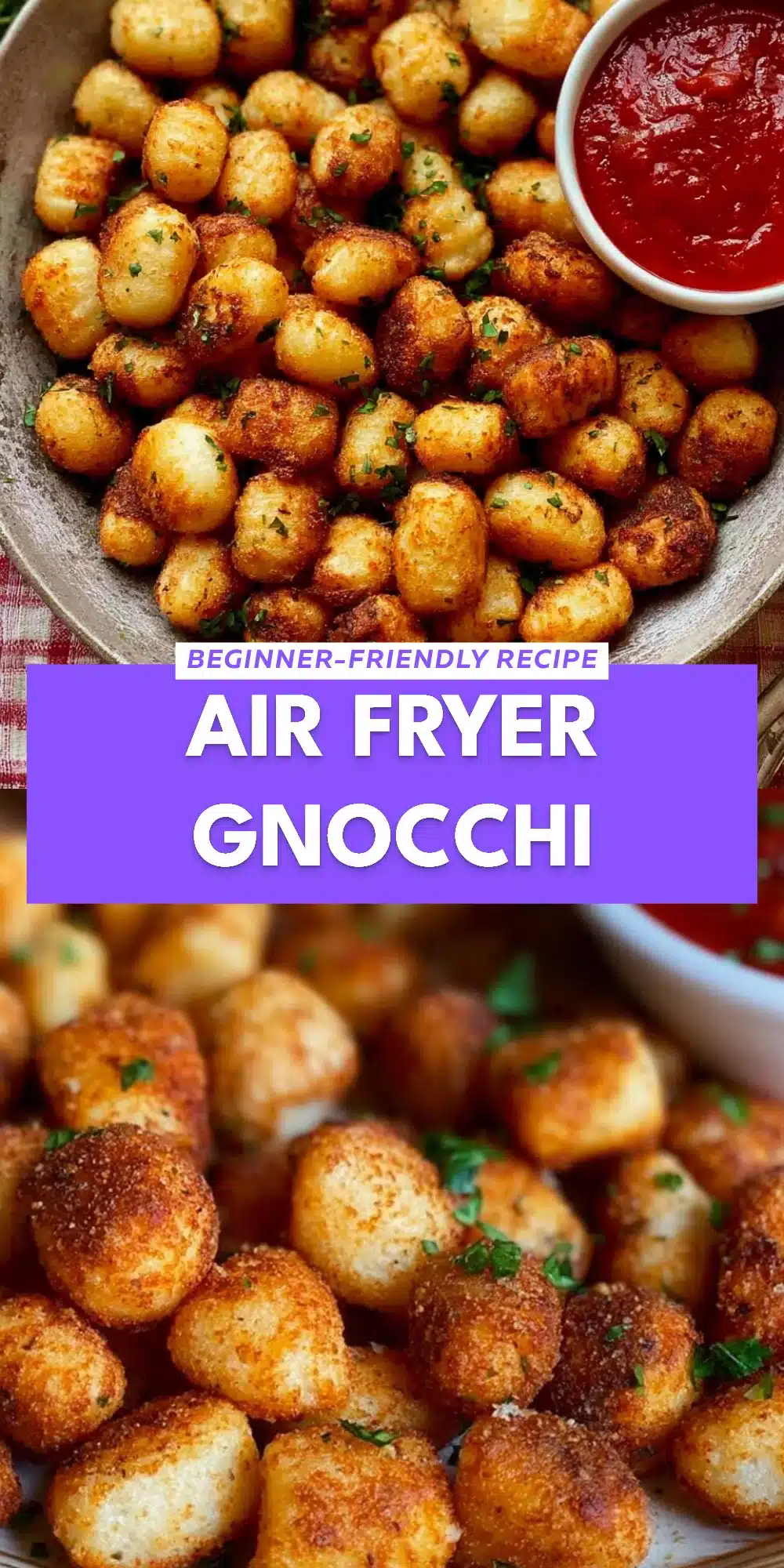Air Fryer Gnocchi