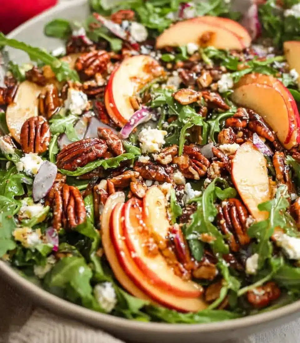Apple Arugula Salad