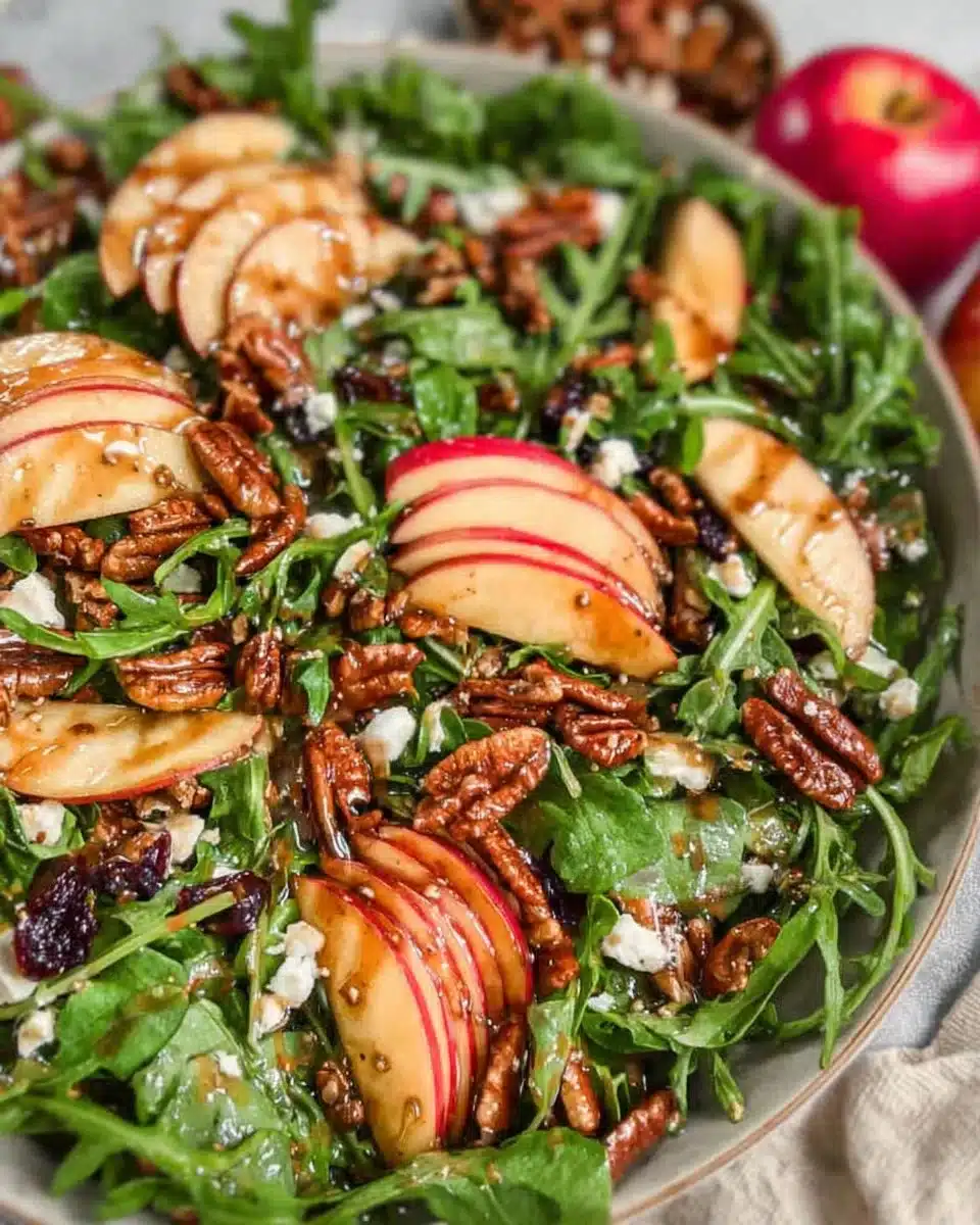 Apple Arugula Salad