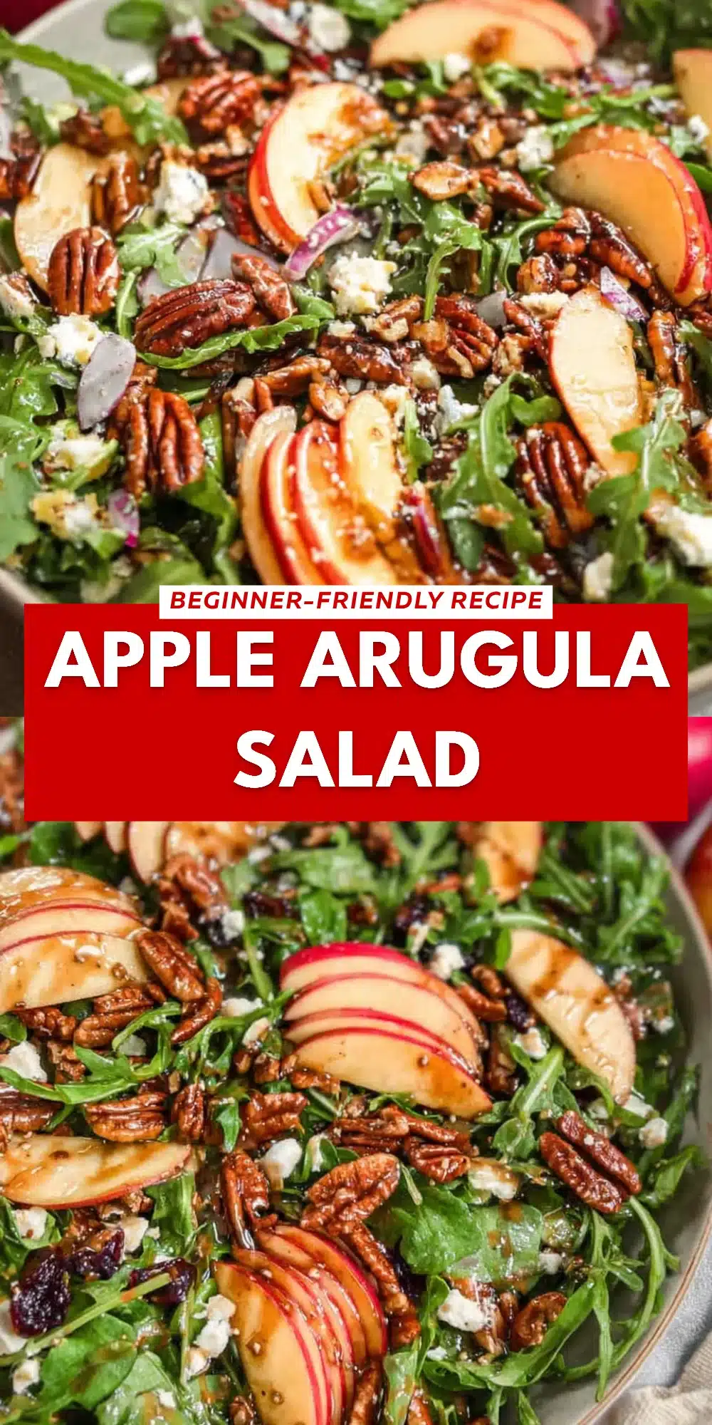 Apple Arugula Salad