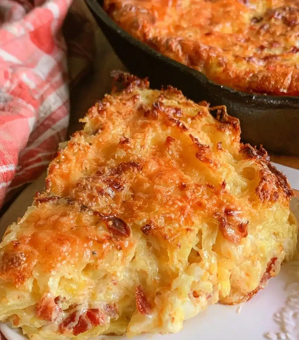 Bacon Spaghetti Squash Quiche