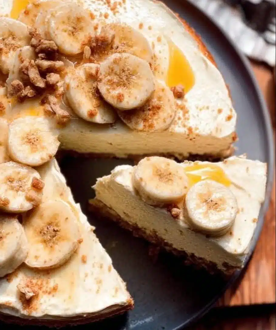 Banana Cheesecake