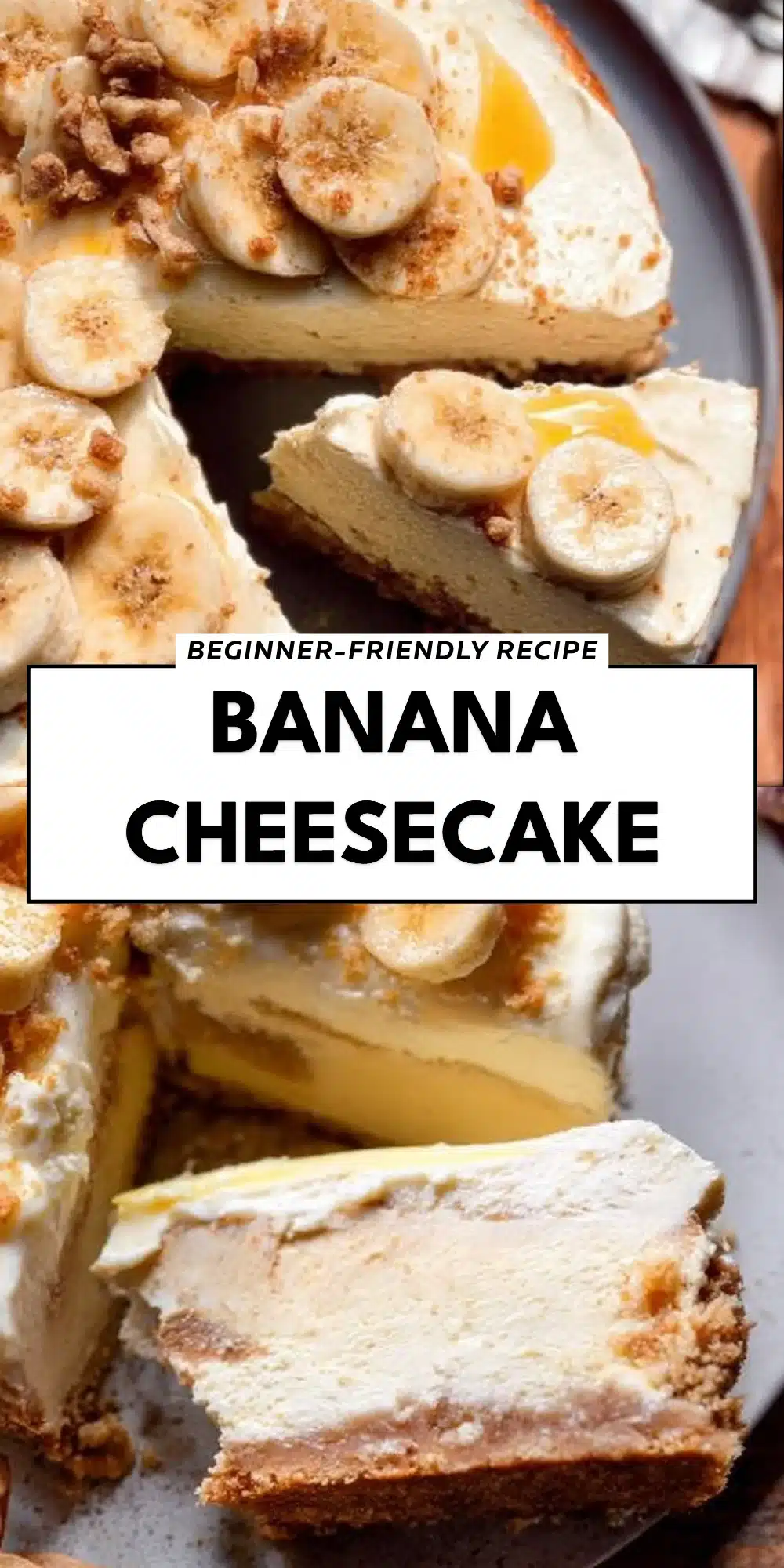 Banana Cheesecake