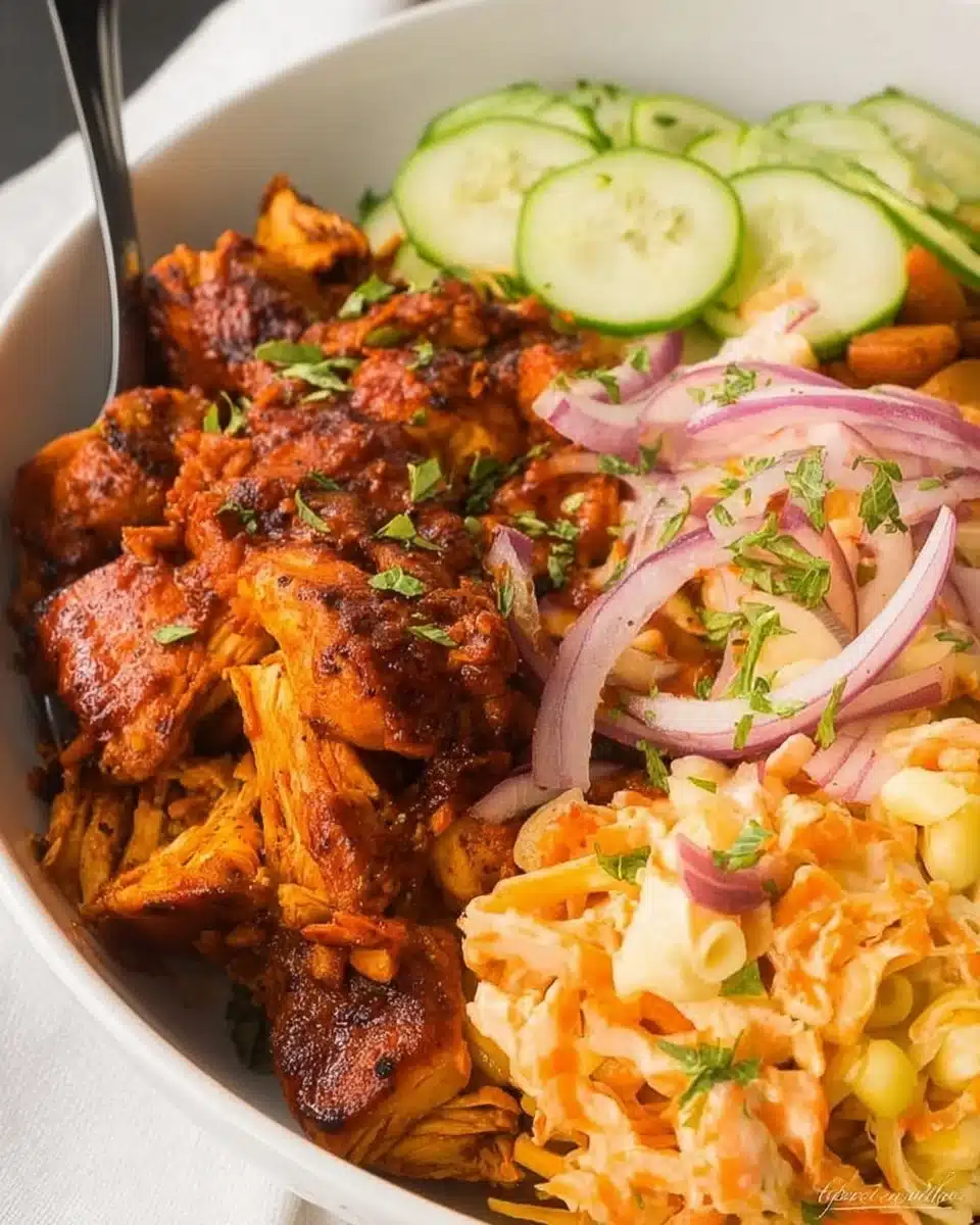 BBQ Chicken Bowls