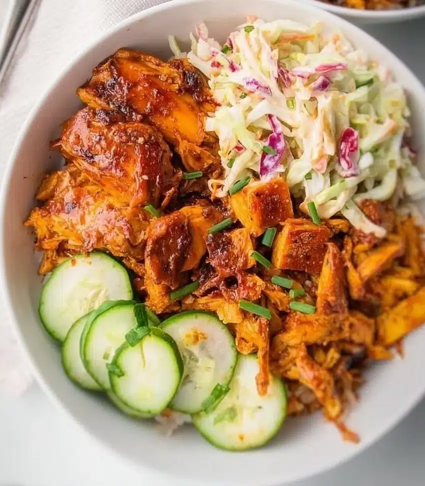 BBQ Chicken Bowls