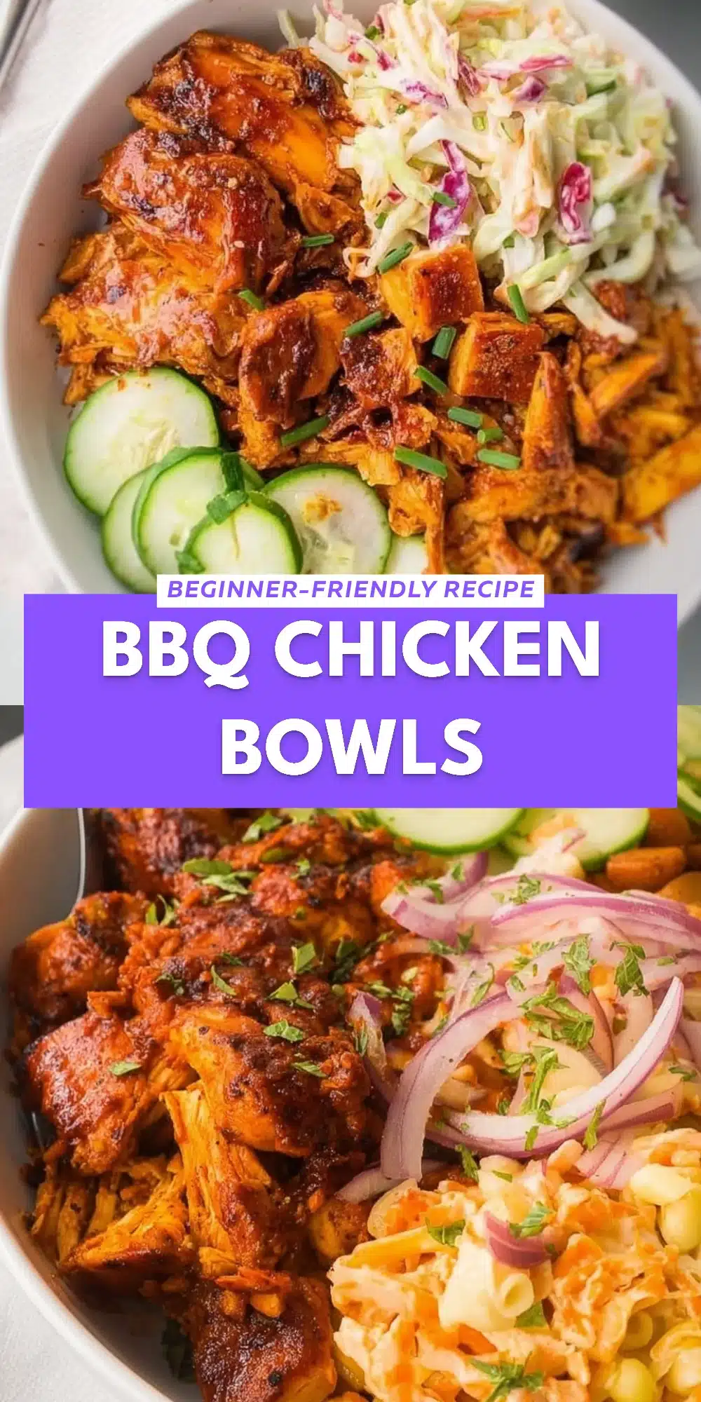 BBQ Chicken Bowls