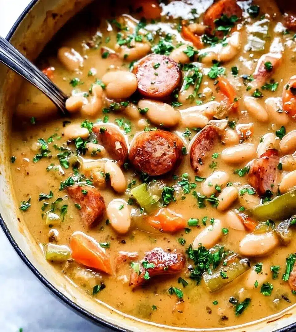 Bean Soup with Sausage