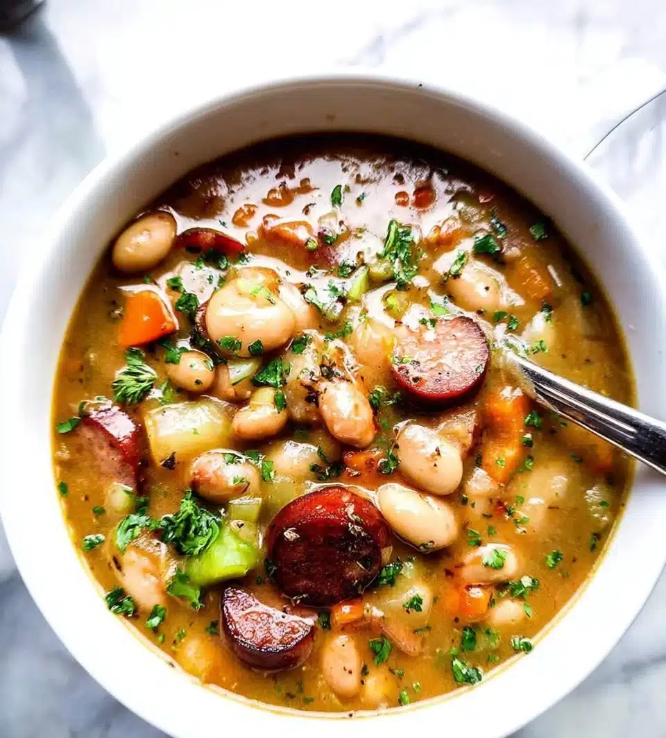Bean Soup with Sausage