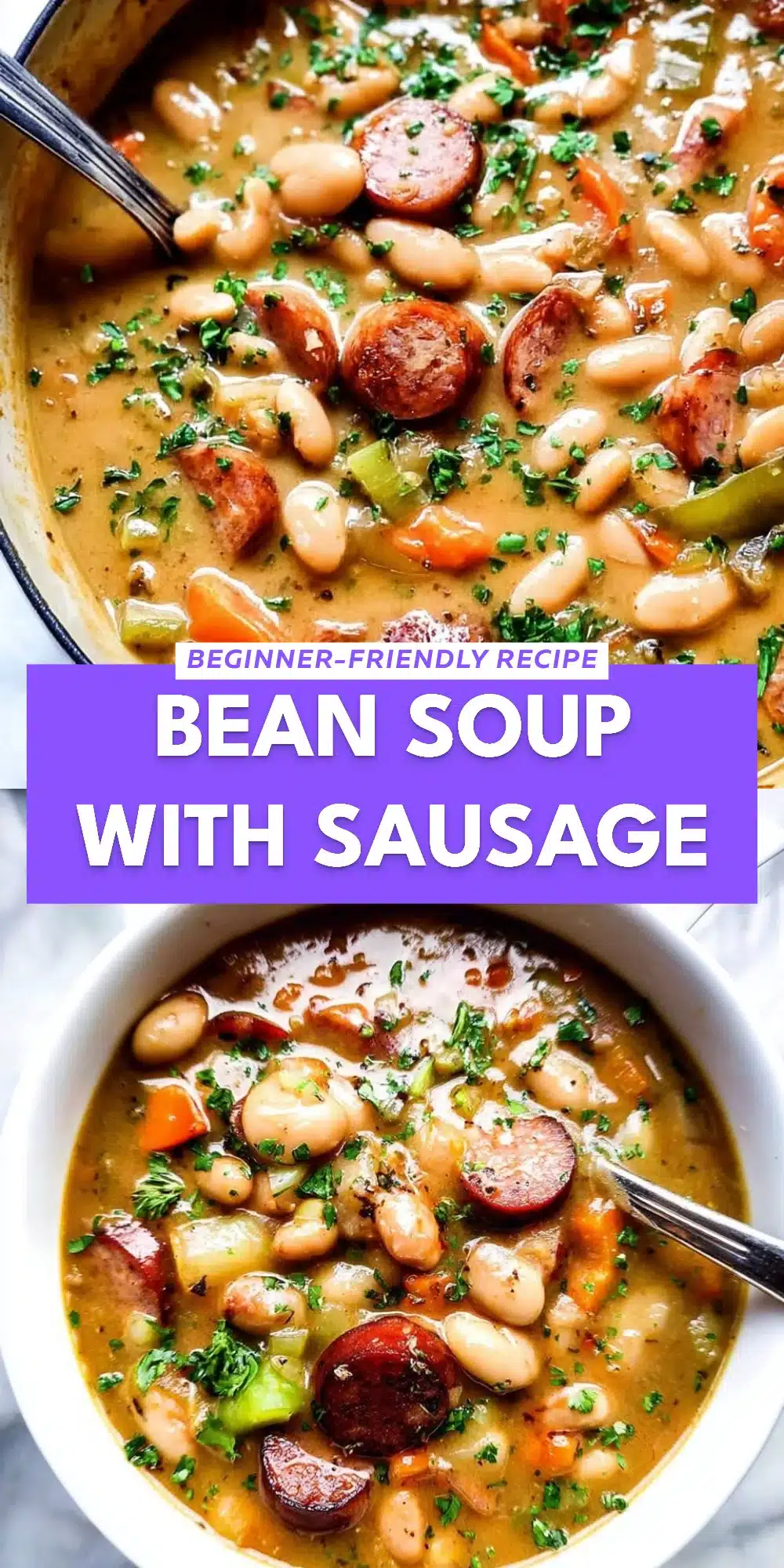 Bean Soup with Sausage