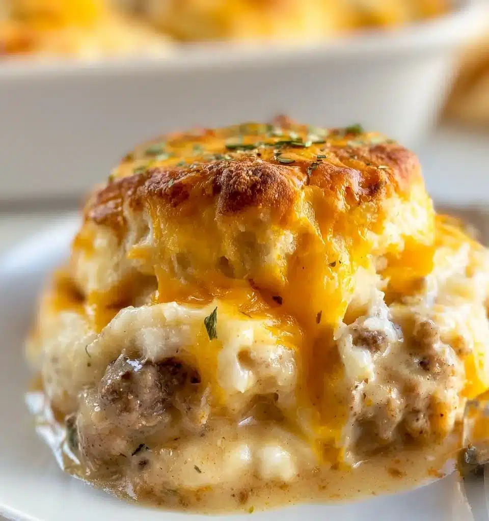 Biscuits and Gravy