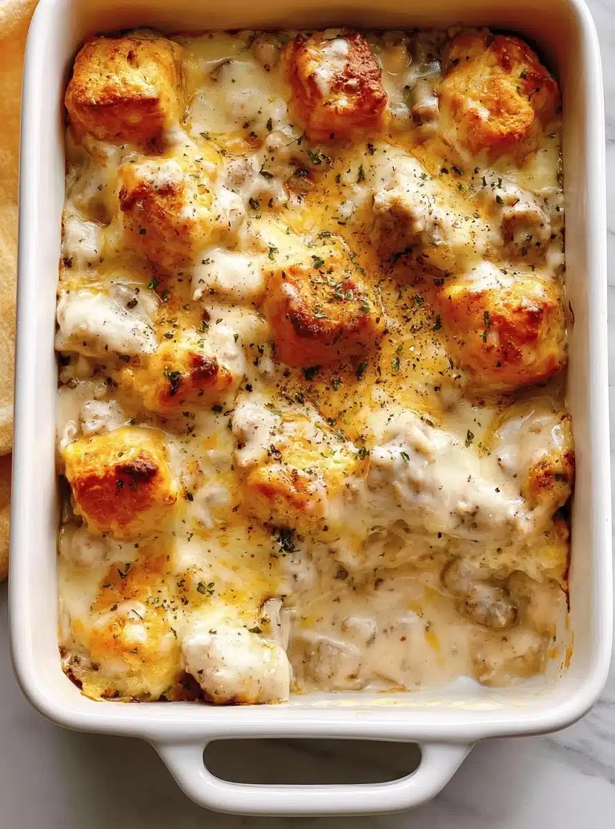 Biscuits and Gravy