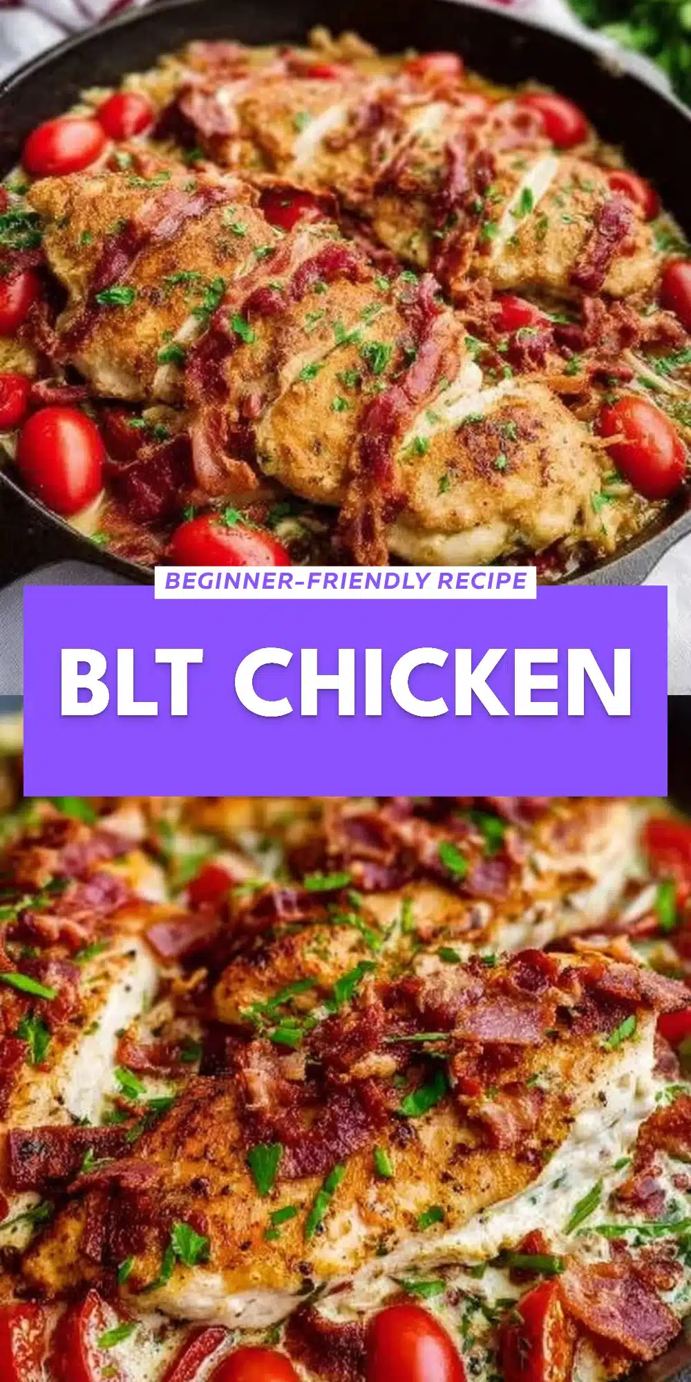 BLT Chicken