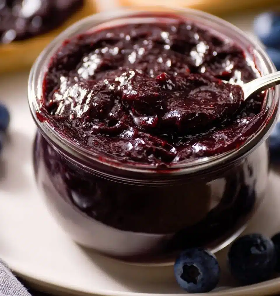 Blueberry Butter