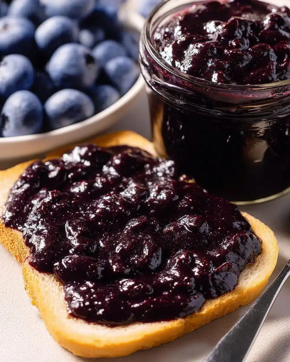 Blueberry Butter