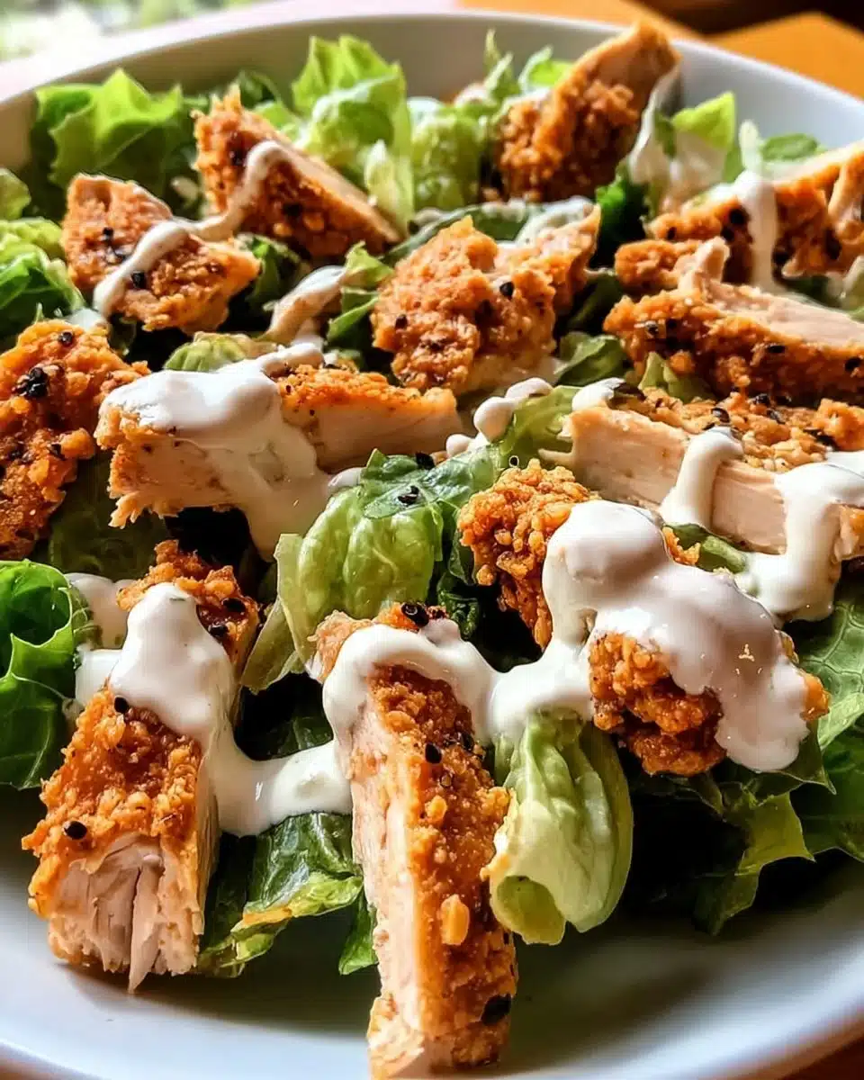 Buffalo Chicken Salad