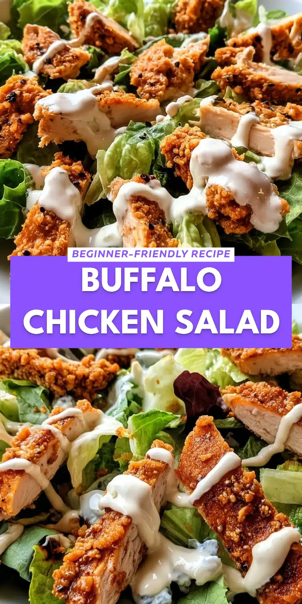 Buffalo Chicken Salad