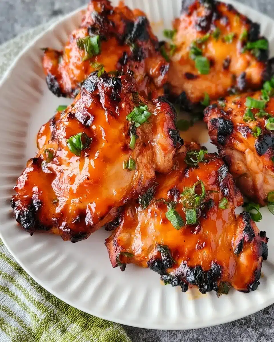 Buffalo Chicken Thighs