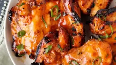 Buffalo Chicken Thighs