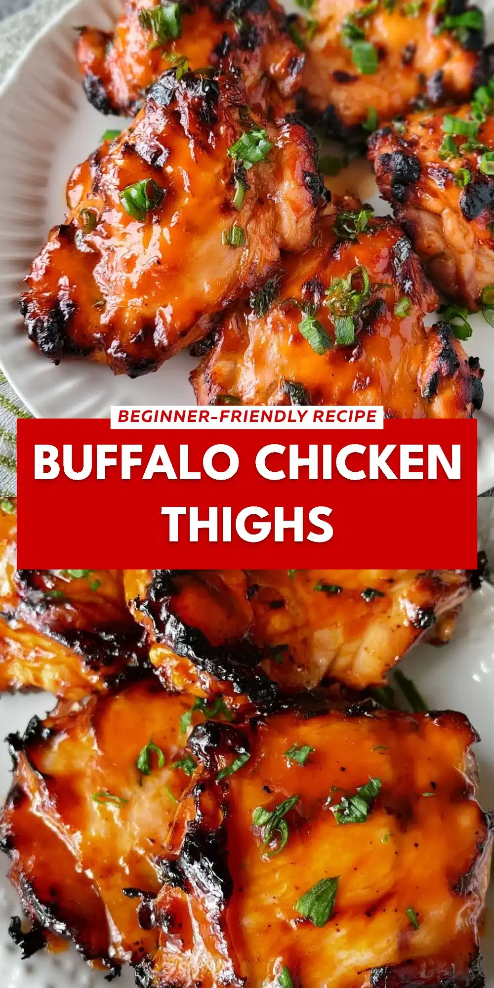 Buffalo Chicken Thighs