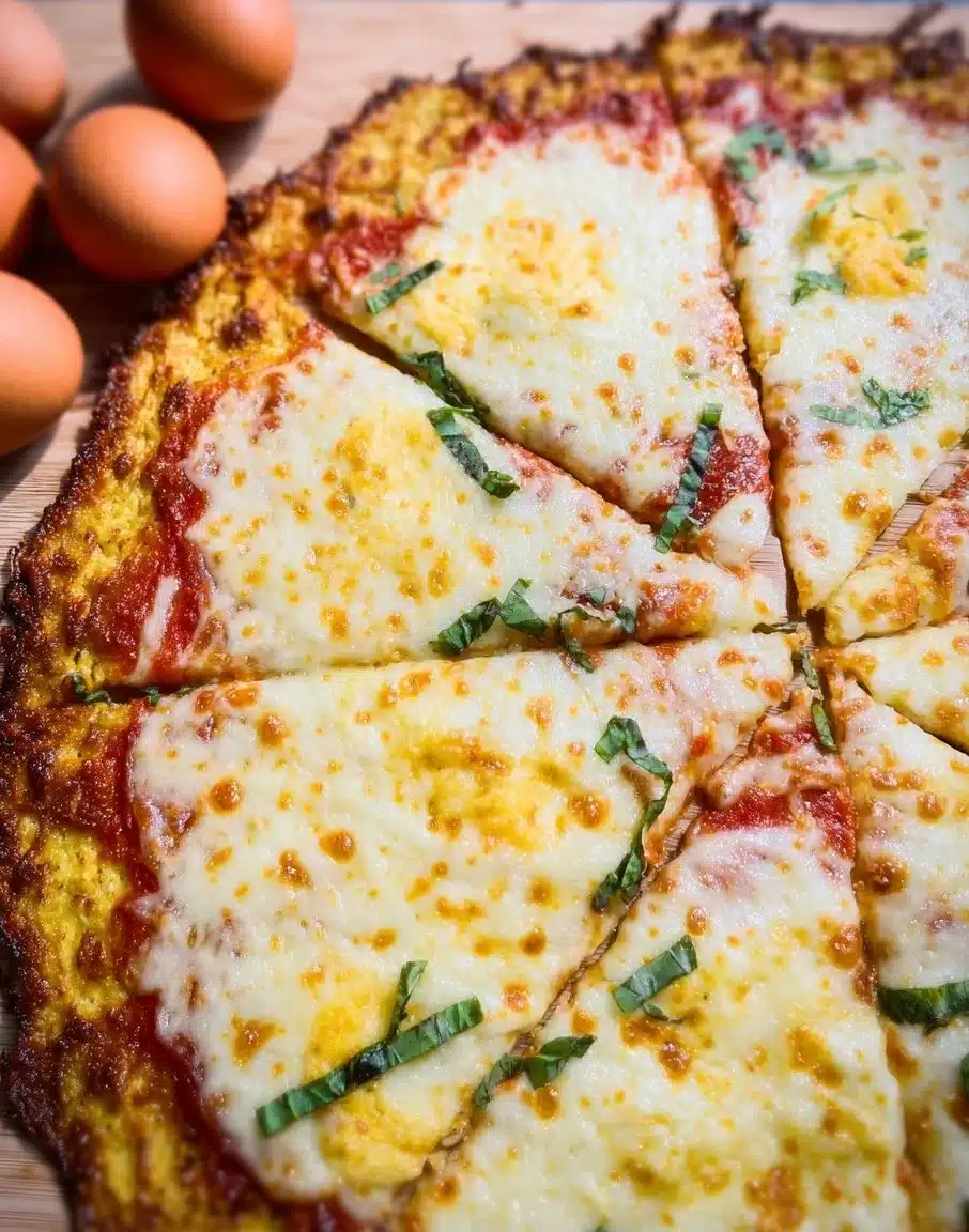 Cauliflower Pizza Crust