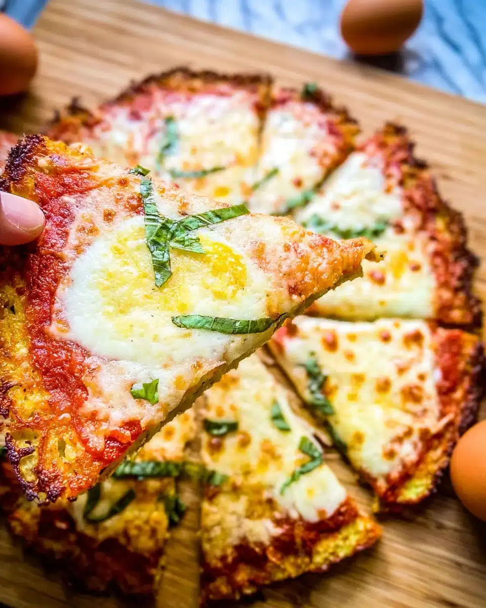 Cauliflower Pizza Crust