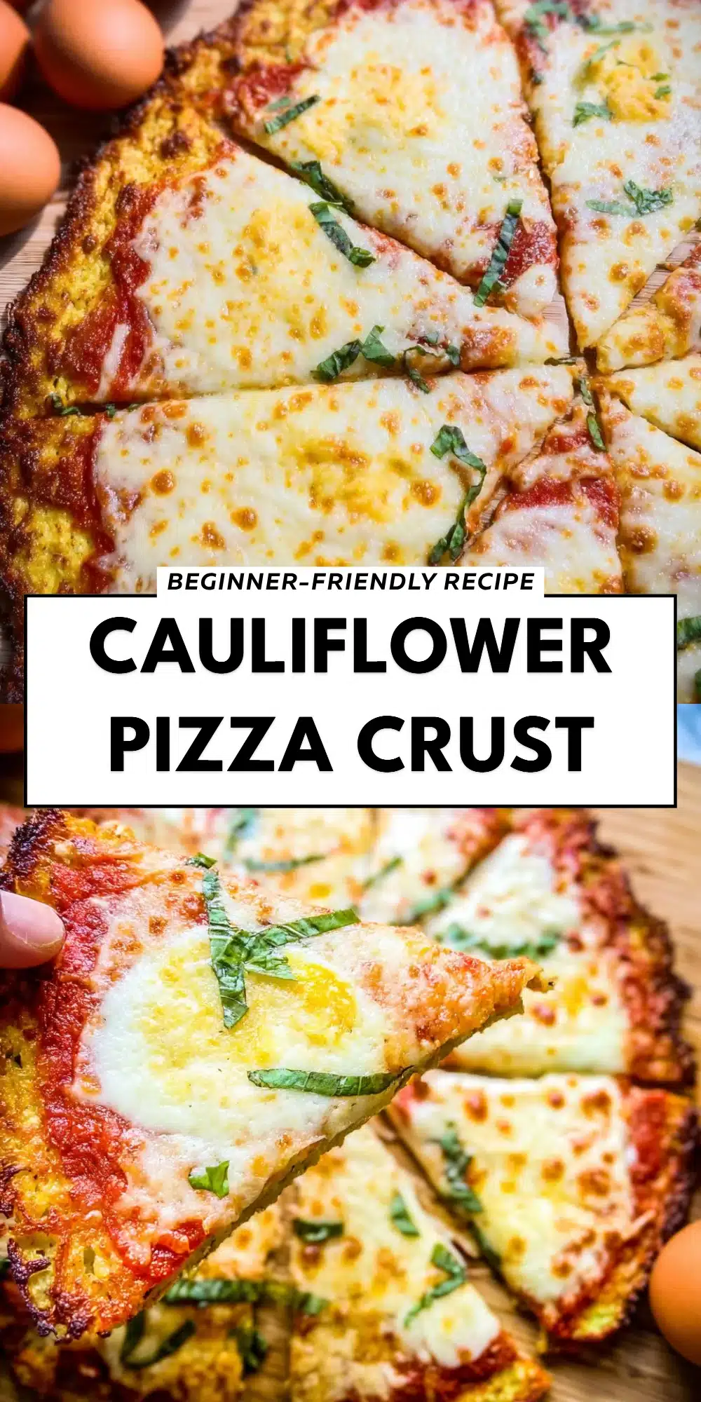 Cauliflower Pizza Crust