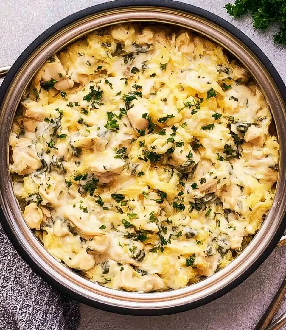 Chicken Alfredo
