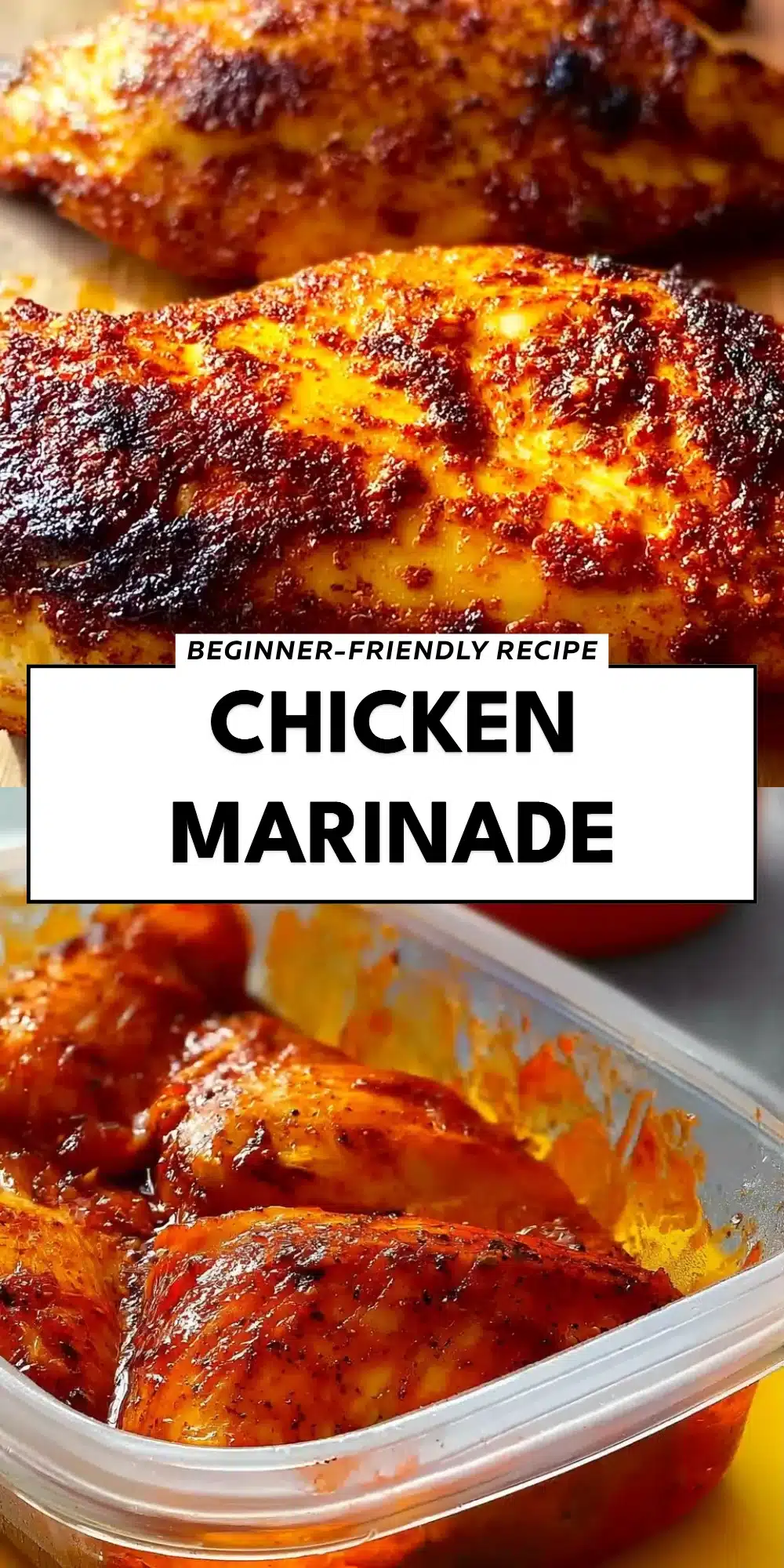 Chicken Marinade