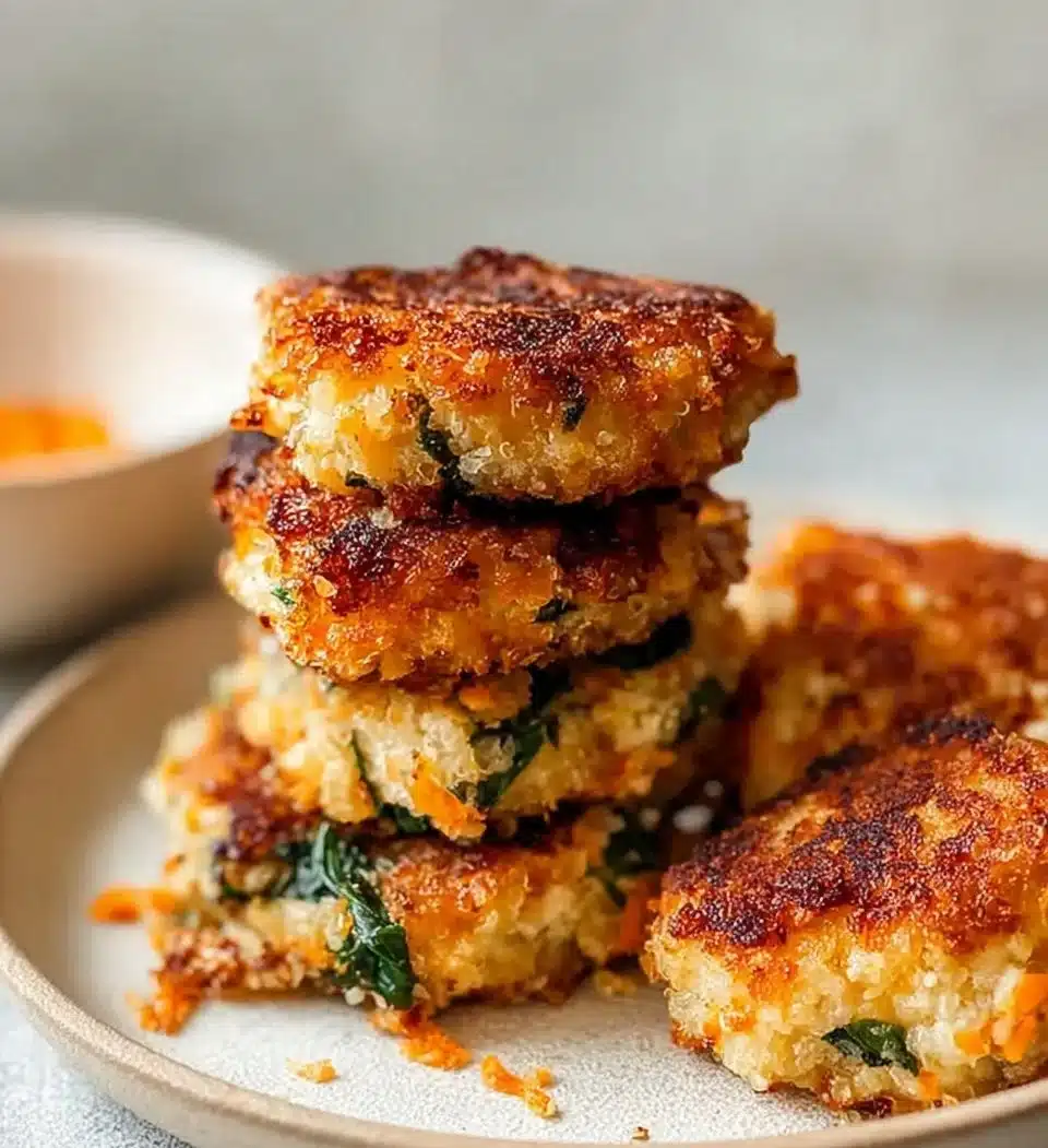 Chicken Nuggets With Spinach