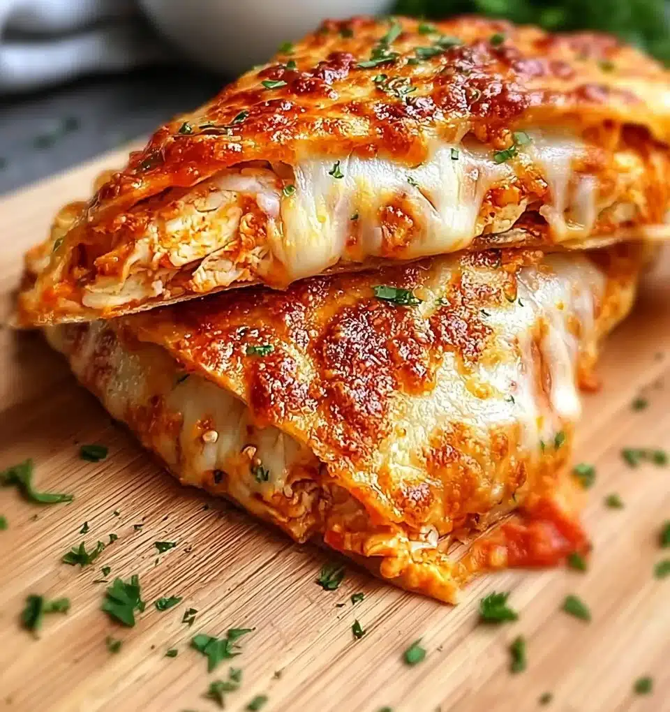 Chicken Pizza Hot Pockets
