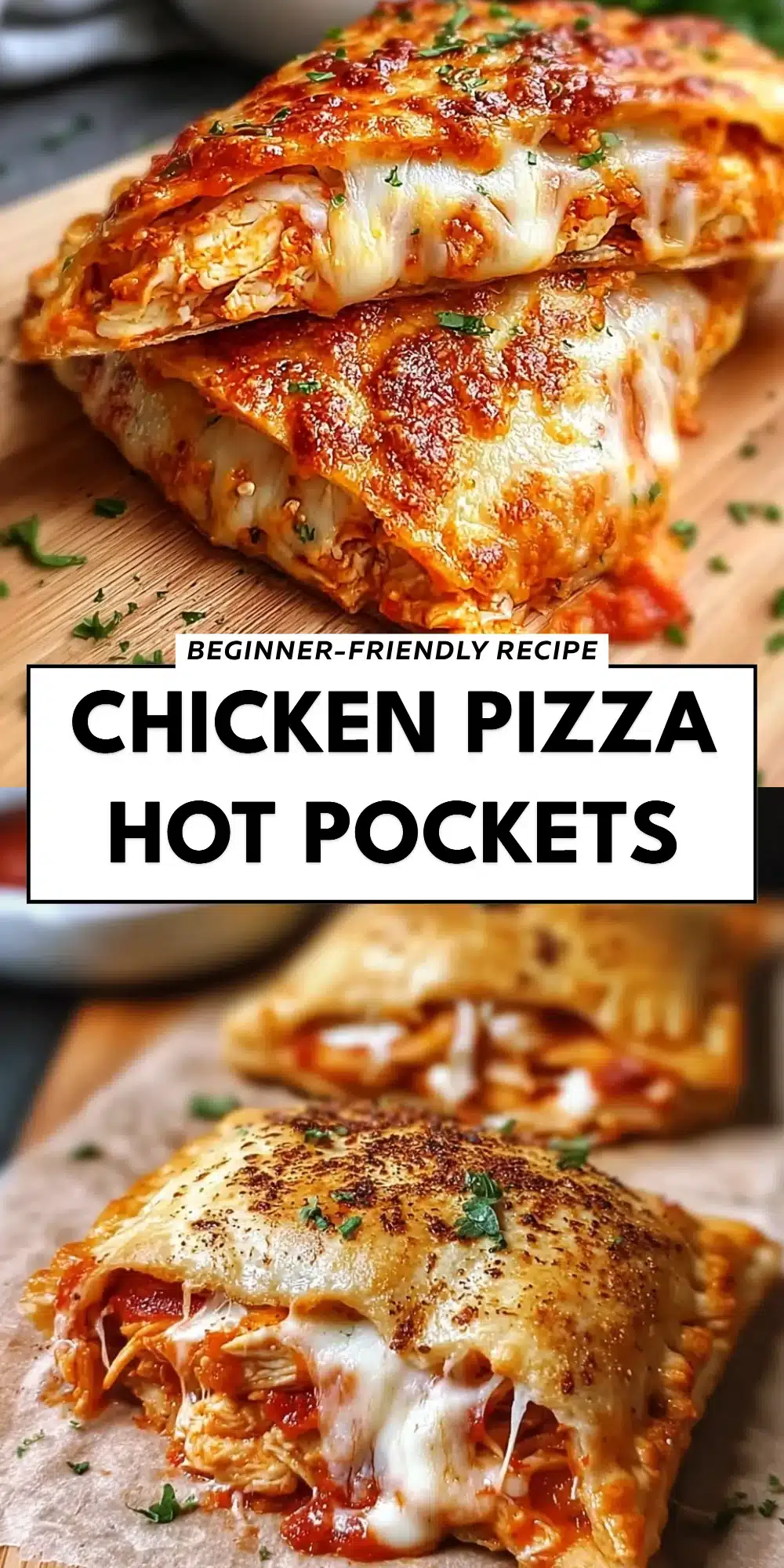 Chicken Pizza Hot Pockets