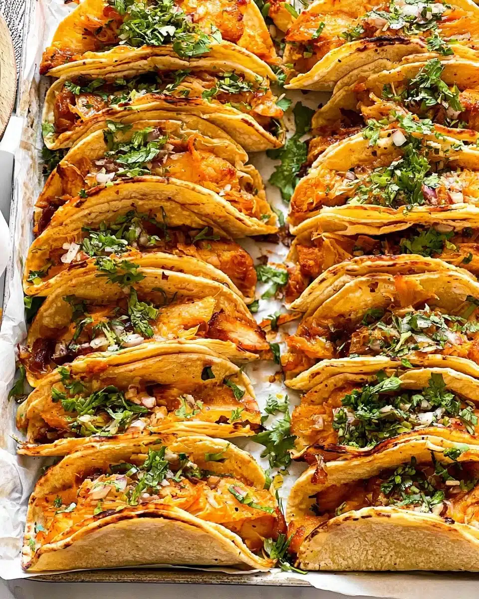 Chicken Tacos