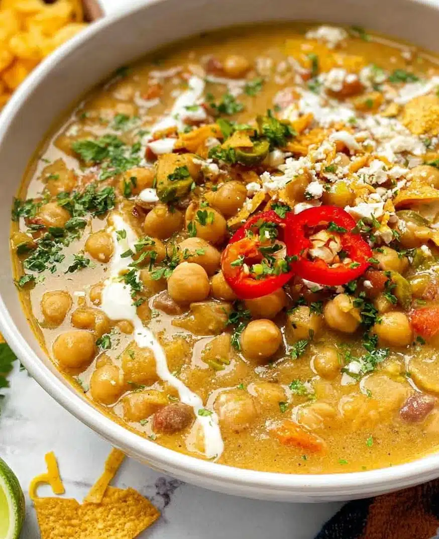 Chickpea Chili