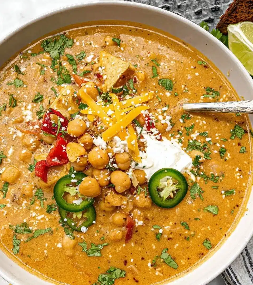 Chickpea Chili