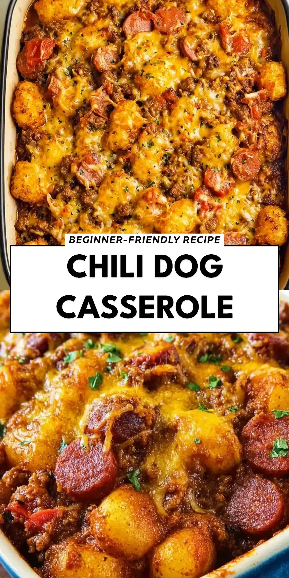 Chili Dog Casserole