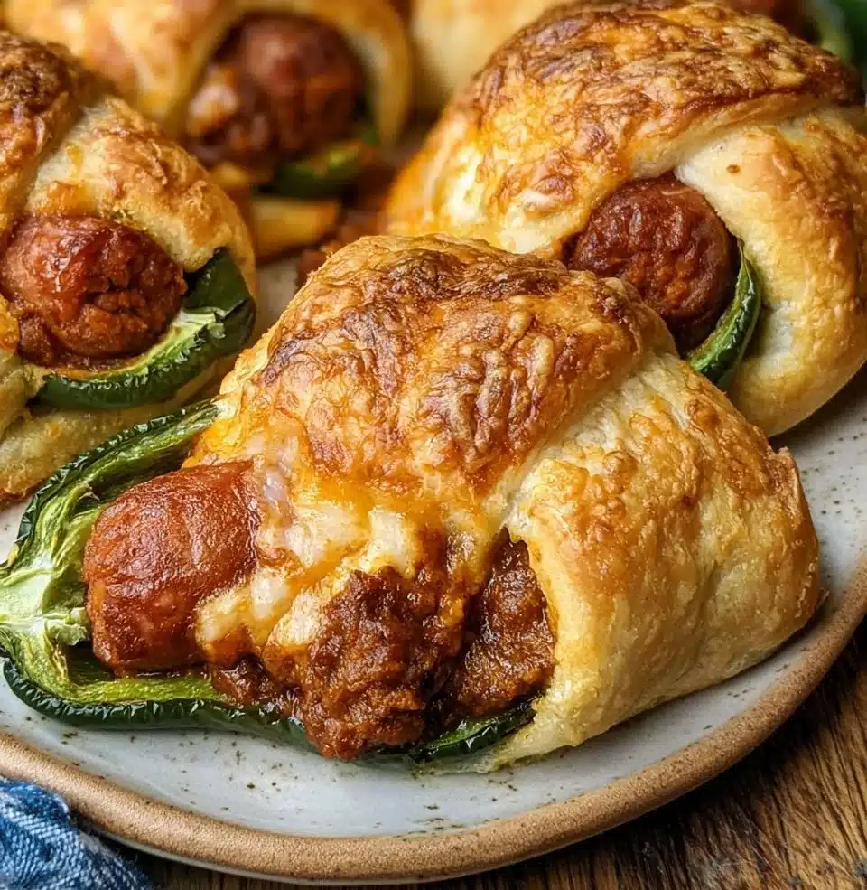 Chili Dog Jalape&ntilde;o Poppers