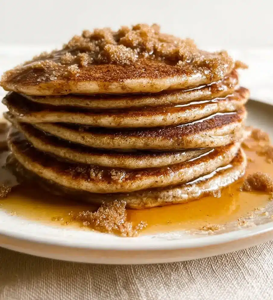 Cinnamon Brown Sugar Pancakes