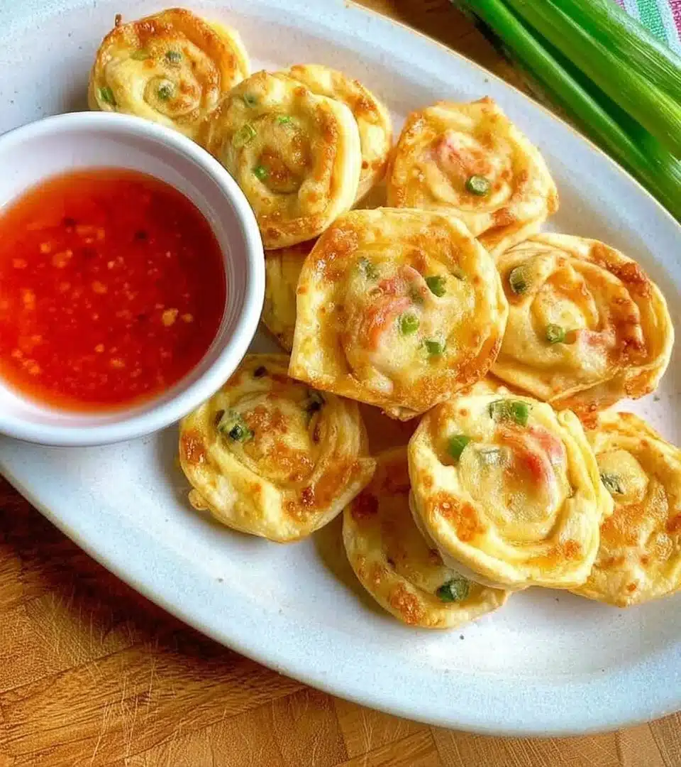 Crab Rangoon Pinwheels