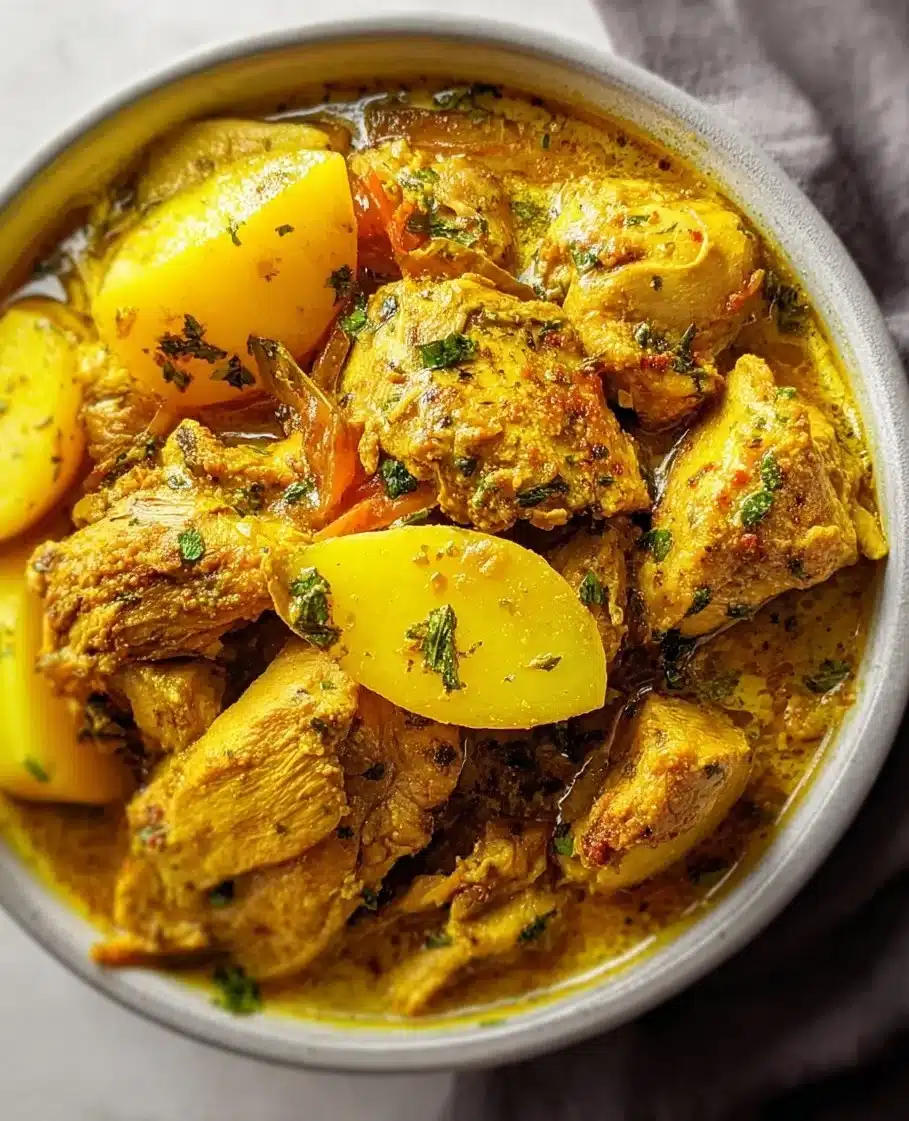 Curry Chicken