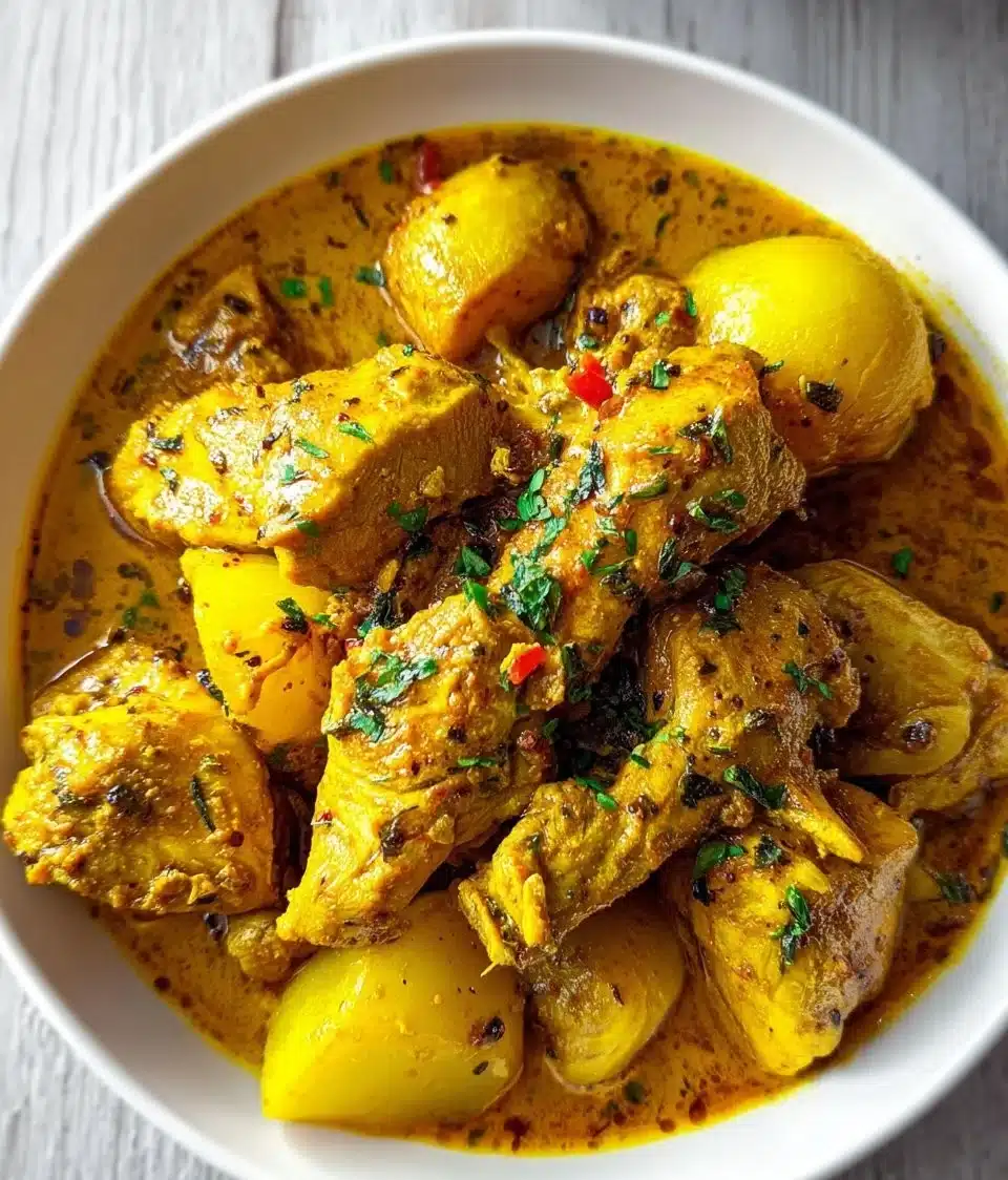 Curry Chicken