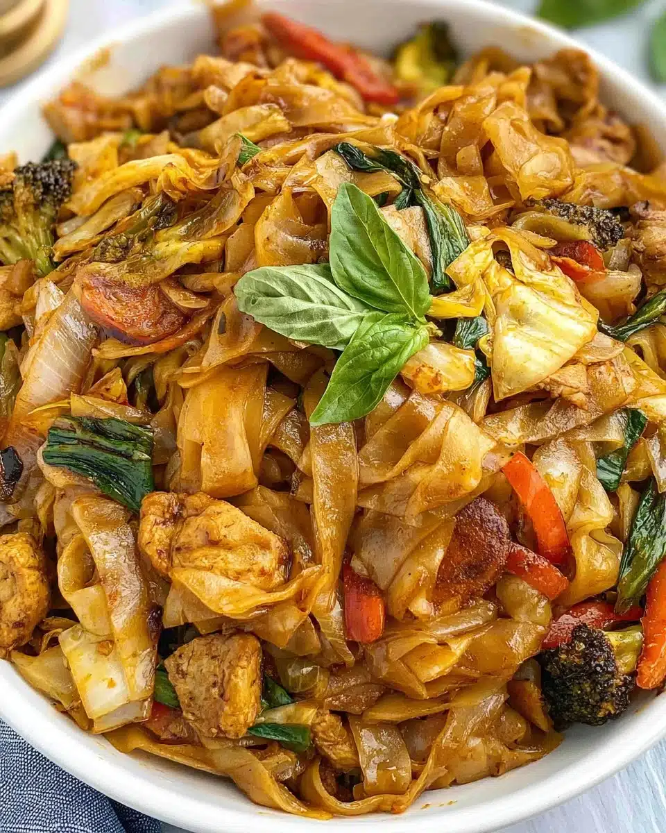Drunken Noodles