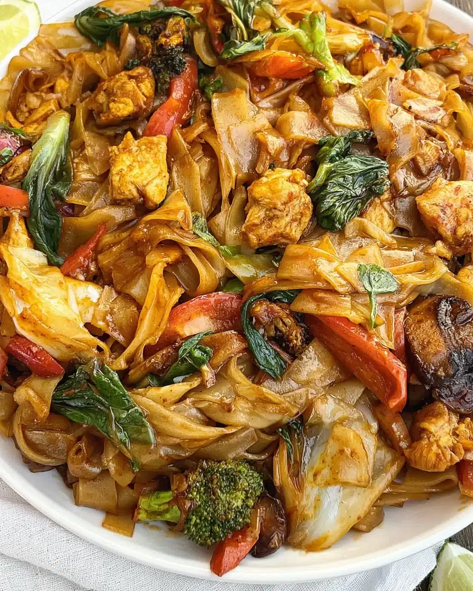 Drunken Noodles