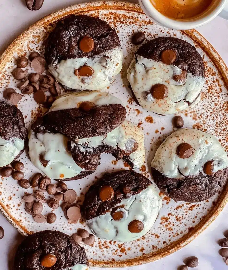 Espresso Martini Cookies