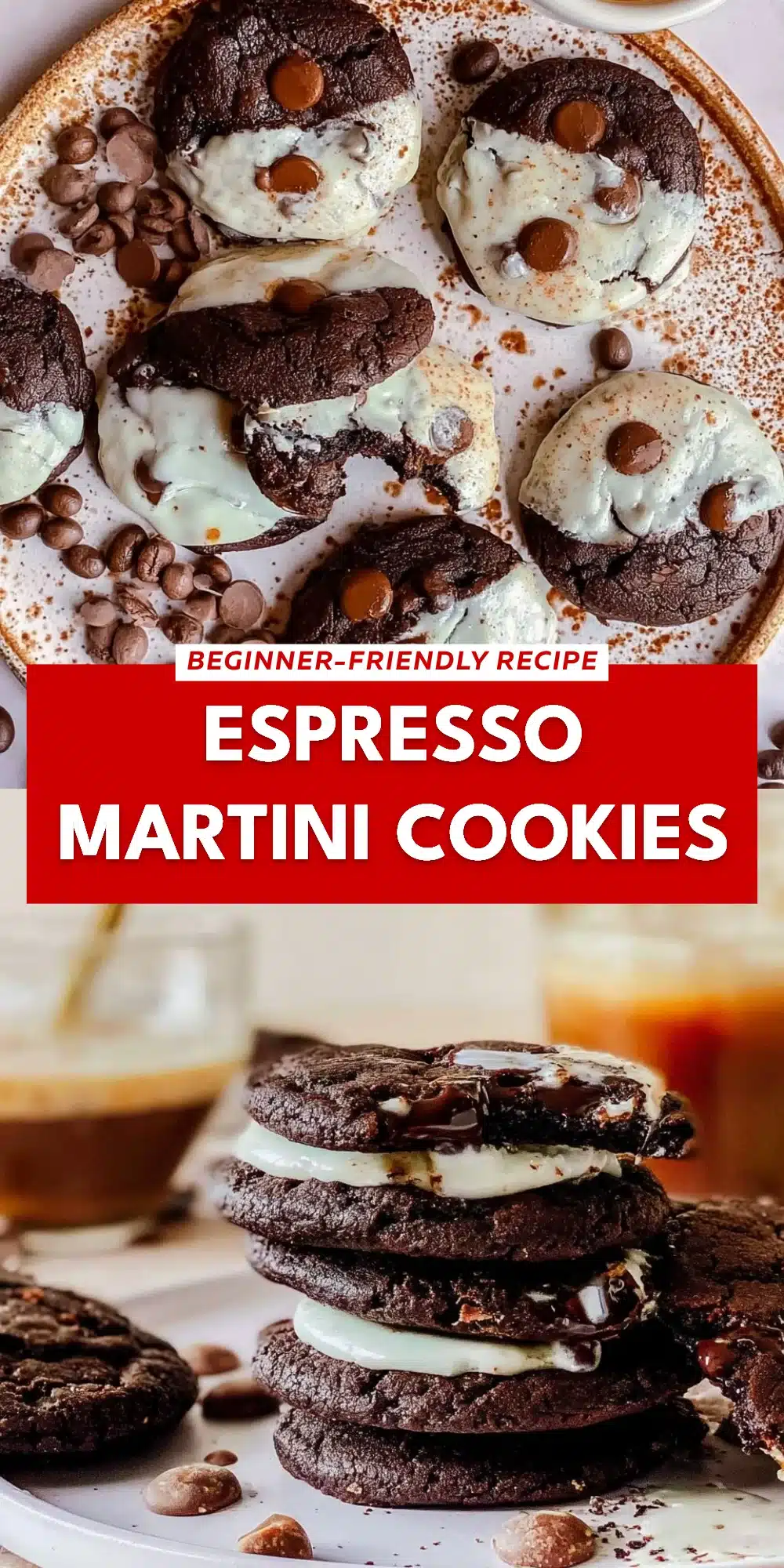 Espresso Martini Cookies